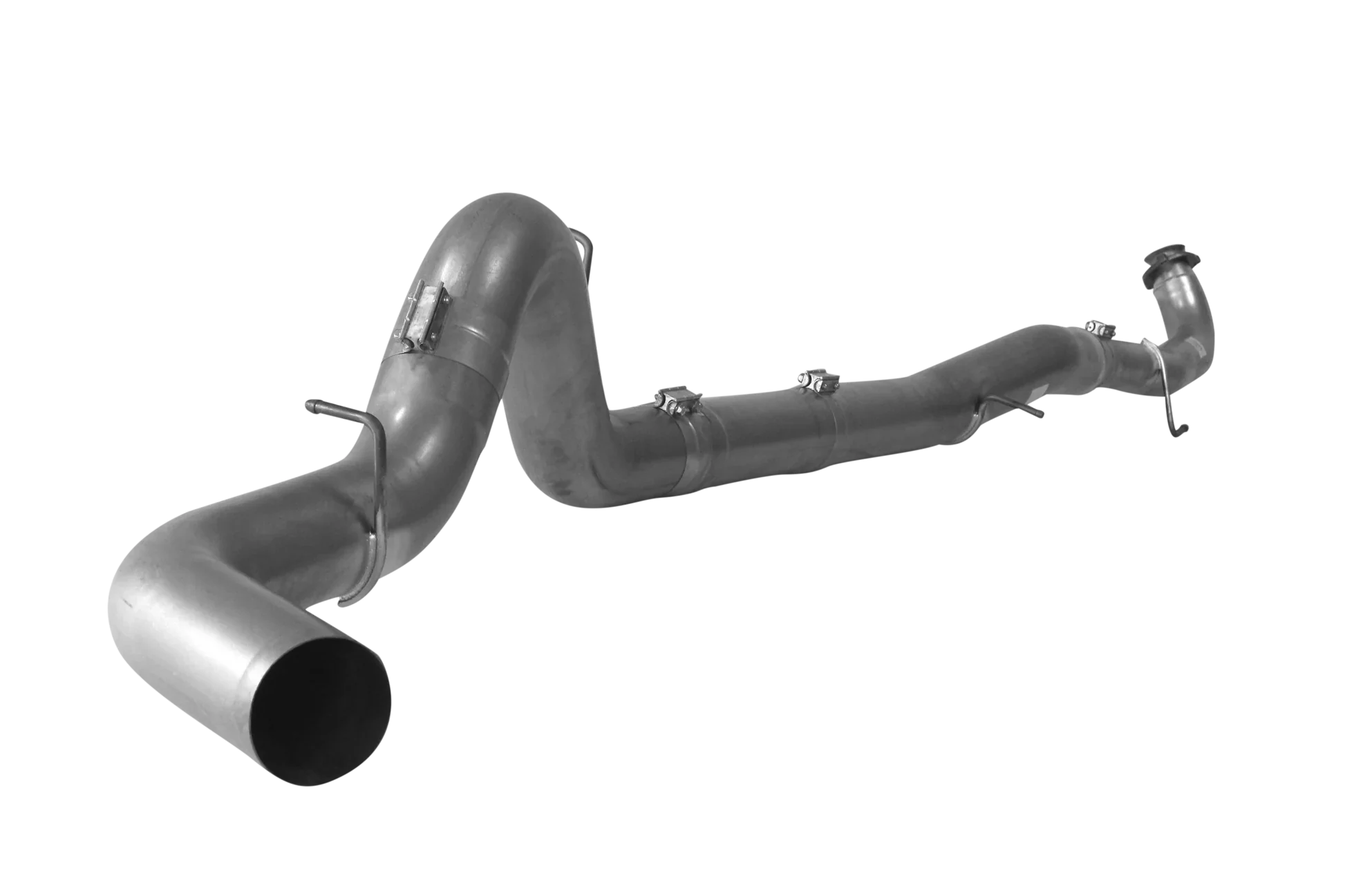 DIESELR Downpipe Back Exhaust - Single (2015.5-2016 GM 2500/3500 6.6L Duramax LML) Exhaust DIESELR Tuning 