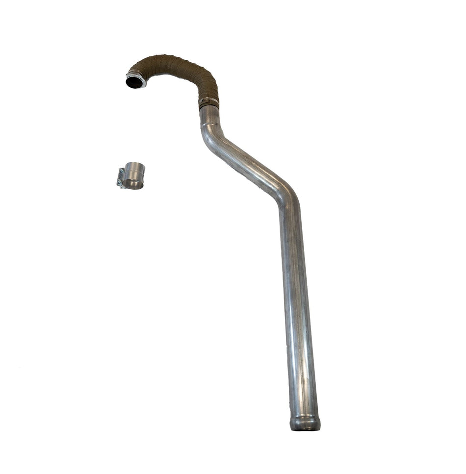 DIESELR Cat & DPF Race Pipes (2020-2022 GM 1500 3.0L Duramax) Exhaust DIESELR Tuning 