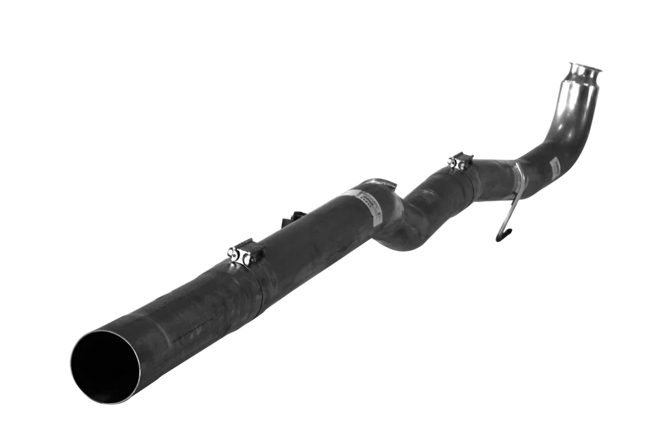 Cat & DPF Race Pipes (2011-2015 GM 2500/3500 6.6L Duramax) Exhaust DIESELR Tuning 