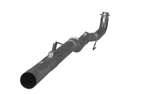 Cat & DPF Race Pipes (2015.5-2016 GM 2500/3500 6.6L Duramax) Exhaust DIESELR Tuning 