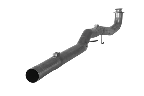 DIESELR Cat & DPF Race Pipe (2017-2026 GM 2500/3500 6.6L Duramax L5P)
