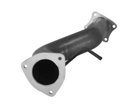 DIESELR DPF Race Pipe (2007.5-2010 GM 2500/3500 6.6L Duramax LMM) Exhaust DIESELR Tuning 4" Extended Cab/Short Box (EC/SB) 