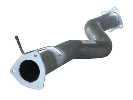 DIESELR DPF Race Pipe (2007.5-2010 GM 2500/3500 6.6L Duramax LMM) Exhaust DIESELR Tuning 4" Extended Cab/Long Box (EC/LB) 