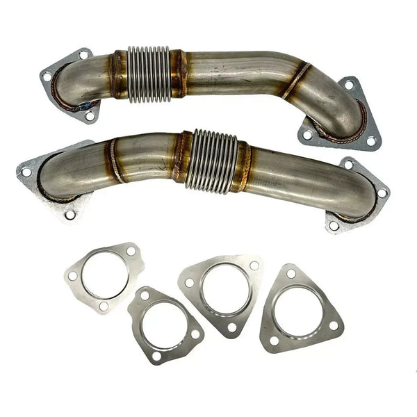 DIESELR Up-Pipes - Pair (2017-2026 GM 2500/3500 6.6L Duramax L5P)