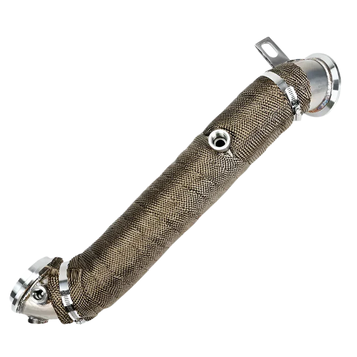 DIESELR 3" Downpipe (2011-2015 Duramax 6.6L LML) Turbocharger Down Pipe DieselR Parts 