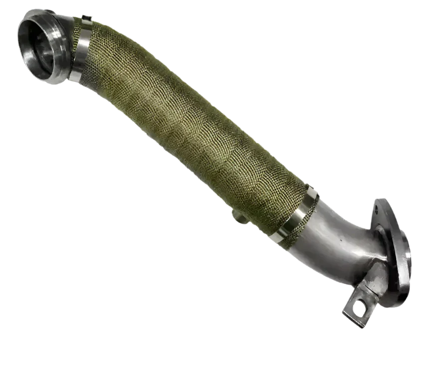 DIESELR 3" Downpipe (2015.5-2016 Duramax 6.6L LML) Turbocharger Down Pipe DieselR Parts 