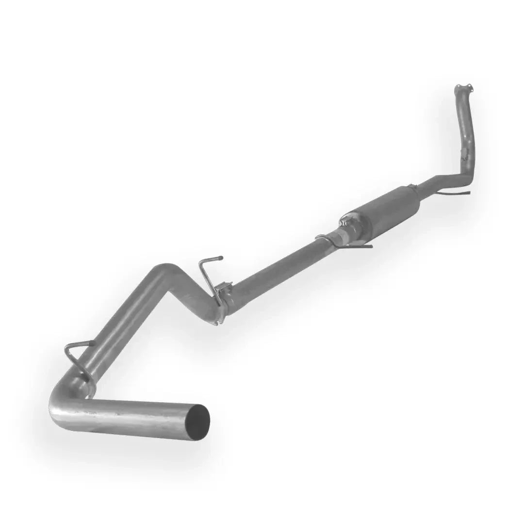 Dieselr Aluminized 3" Turbo Back Exhaust Single | 2.8L GM DURAMAX LWN (2016-2021) Aluminized Exhaust Dieselr Parts 