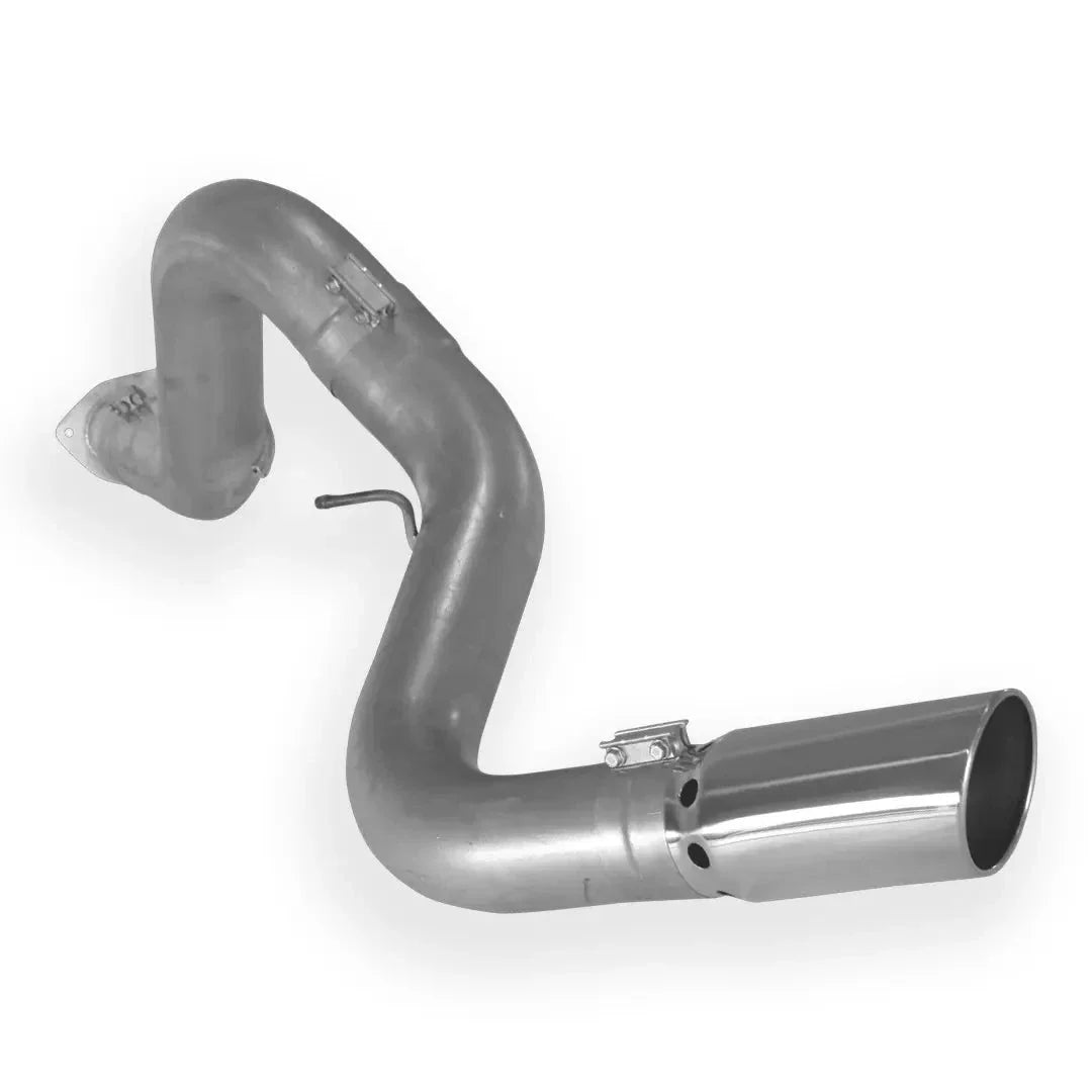 Dieselr Aluminized 5" DPF Back Exhaust Single | 2500/3500 6.6L GM DURAMAX LMM (2007.5-2010) Aluminized Exhaust Dieselr Parts 
