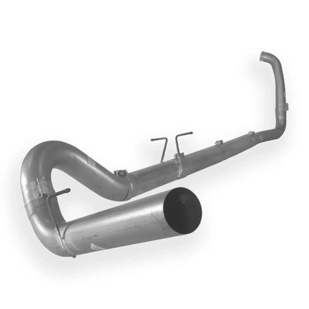 Dieselr Aluminized Exhaust System | Ford 6.0L F250/350/Harley Powerstroke 2003-2007 Aluminized Exhaust Dieselr Parts 5-inch Turbo Back without muffler (Automatic Only) 
