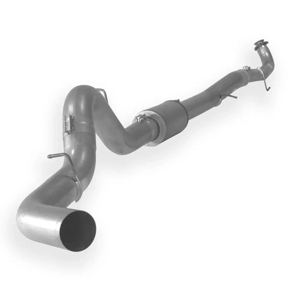 Dieselr Aluminized Downpipe Back Exhaust Single | 2500/3500 6.6L GM DURAMAX LML (2015.5-2016)
