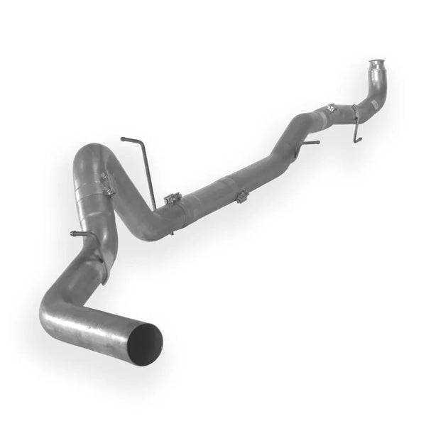 Dieselr Aluminized Downpipe Back Exhaust Single | GM 2500/3500 6.6L DURAMAX LML 2011-2015