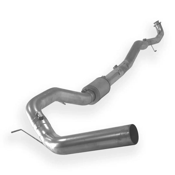 Dieselr Aluminized Downpipe Back Exhaust Single | GM 2500/3500 6.6L DURAMAX L5P 2020-2025