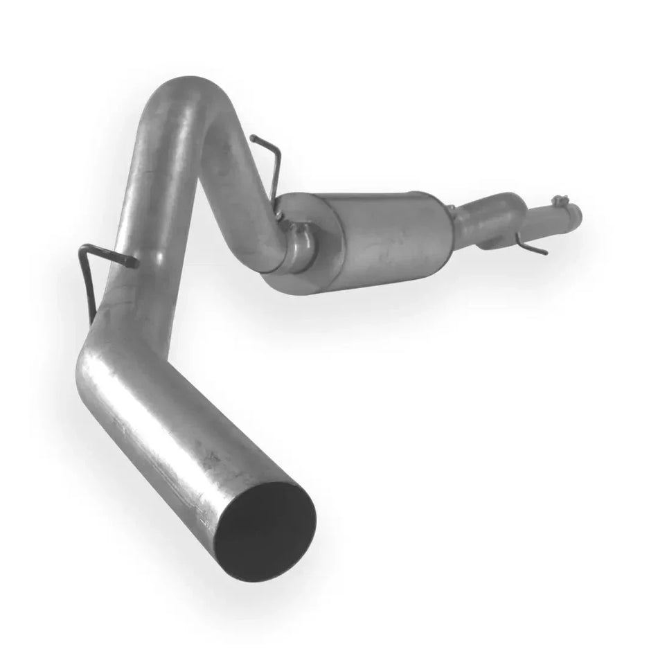 Dieselr Aluminized 4" CAT Back Exhaust Single | 2500/3500 6.6L GM DURAMAX LB7 (2001-2004.5) Aluminized Exhaust Dieselr Parts 