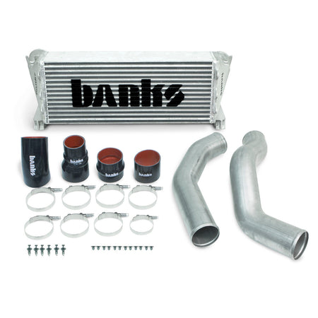 Intercooler Upgrade Includes Red Or Natural Boost Tubes Banks Power