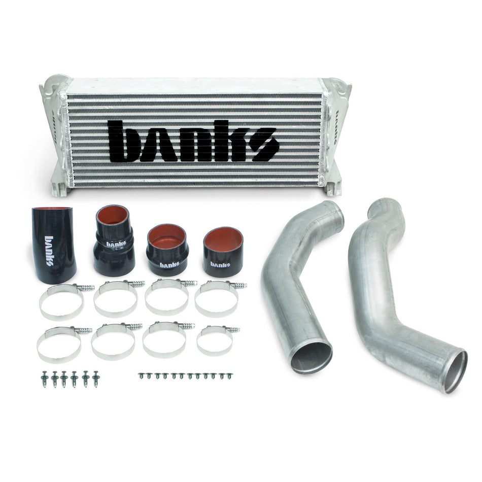 Intercooler Upgrade Includes Red Or Natural Boost Tubes Banks Power