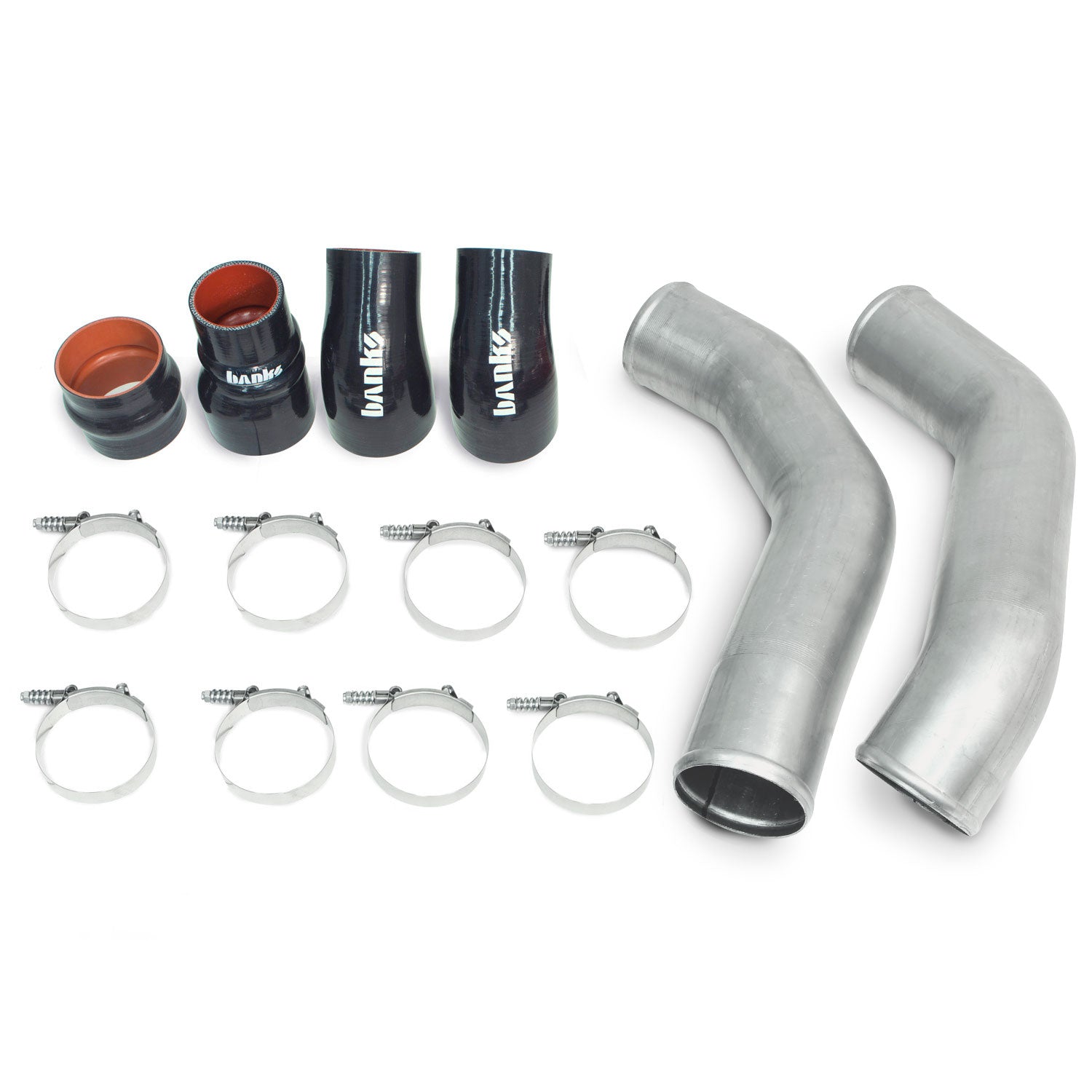 Boost Tube Upgrade Kit Natural Finish Set Banks Power