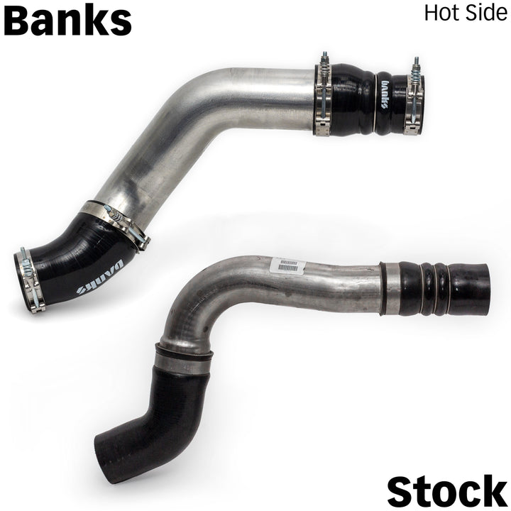 Boost Tube Upgrade Kit Fits 19-24 Ram 2500/3500 6.7L Cummins Raw Banks Power