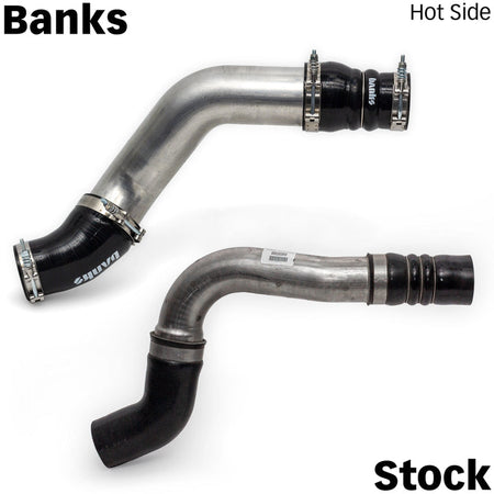 Boost Tube Upgrade Kit Fits 19-24 Ram 2500/3500 6.7L Cummins Raw Banks Power