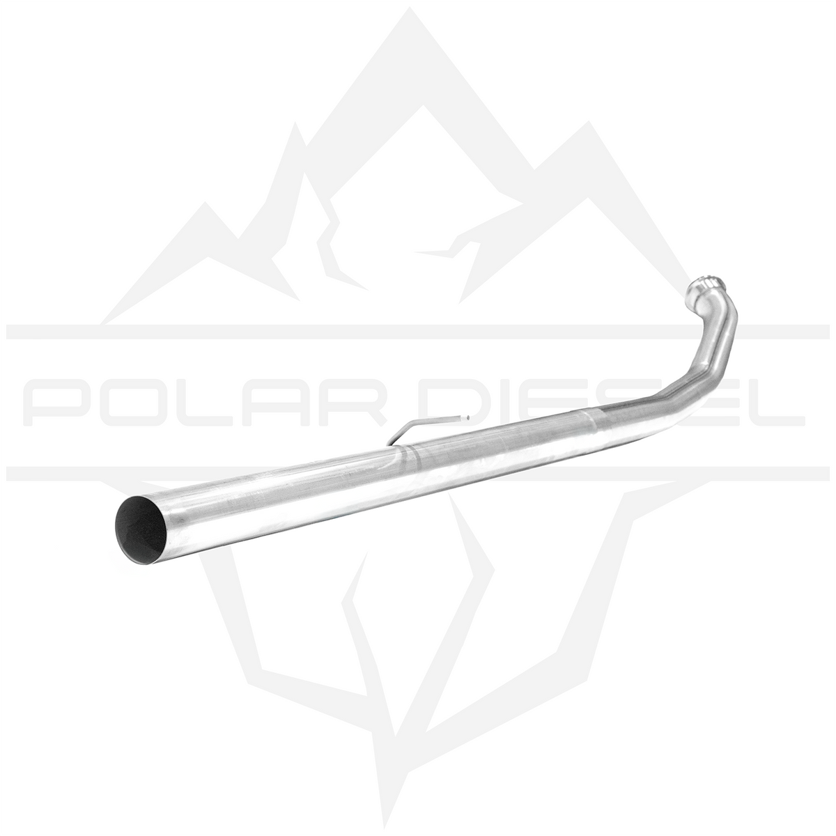 2007.5-2012 Cummins 6.7L Polar Delete Pipe Polar Diesel