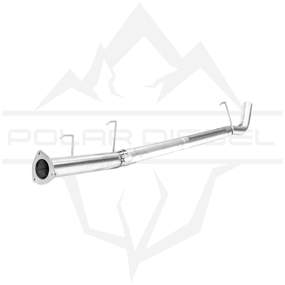 2013-2018 Cummins 6.7L Polar Delete Pipe (Cab & Chassis) Polar Diesel