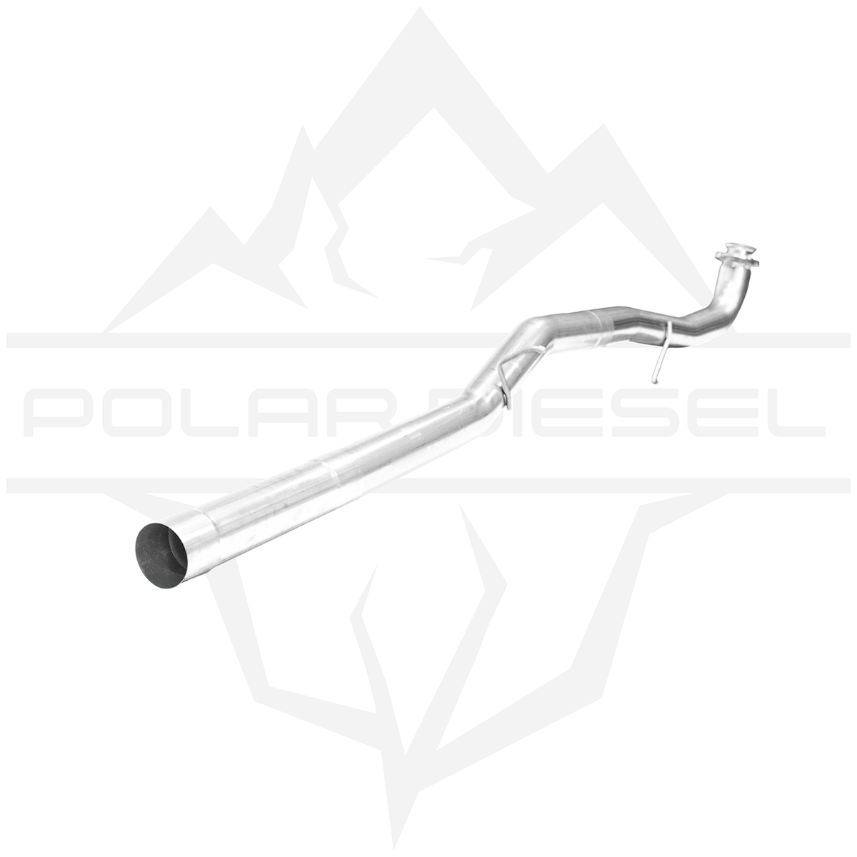 2015.5-2016 Duramax 6.6L Polar Delete Pipe Polar Diesel