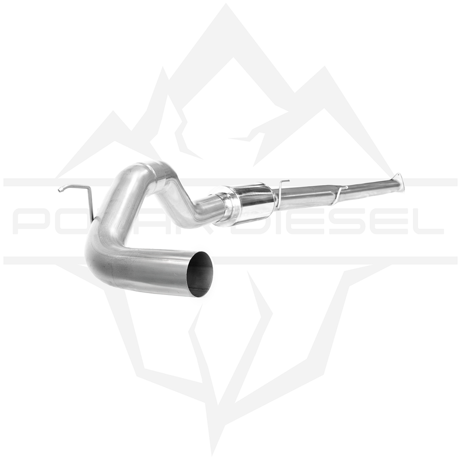 2016-2019 5.0L Cummins Nissan Titan 5" Polar Exhaust With Muffler Polar Diesel
