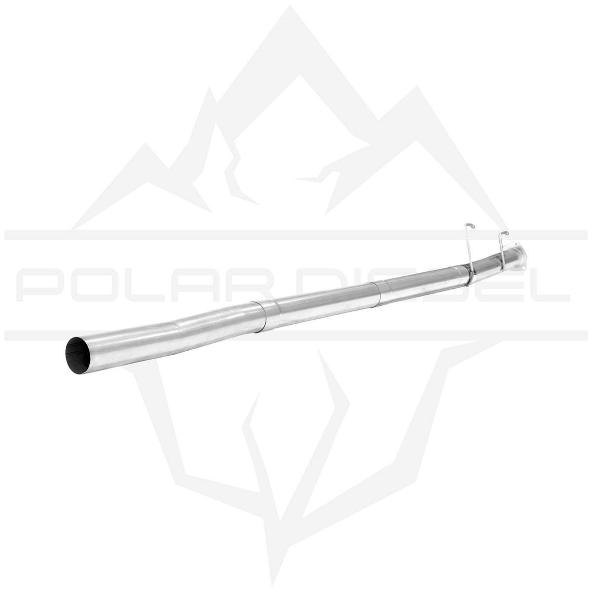 2013-2018 Cummins 6.7L Polar Delete Pipe (Cab & Chassis) Polar Diesel