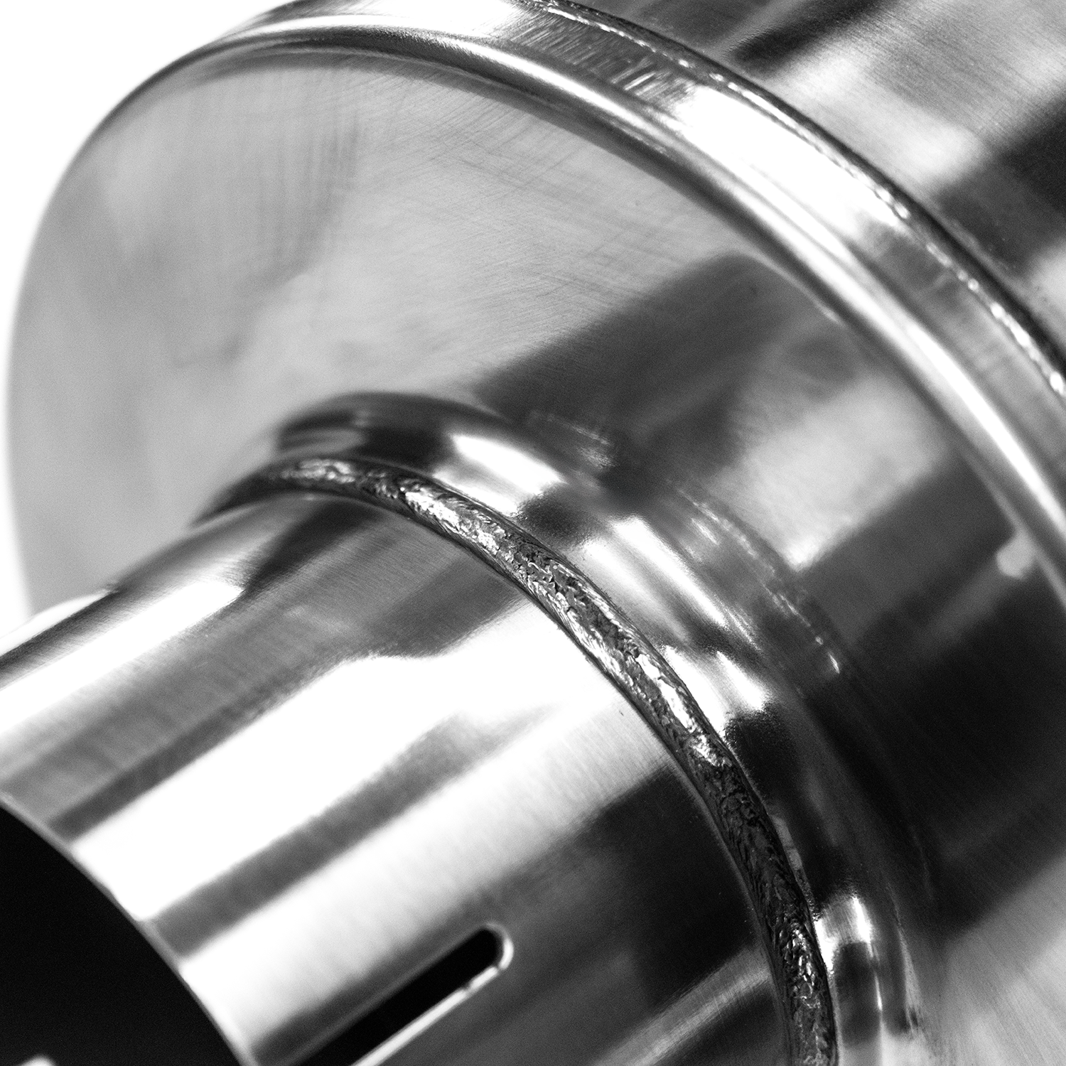 Universal 4" Polar Silencer Muffler Polar Diesel