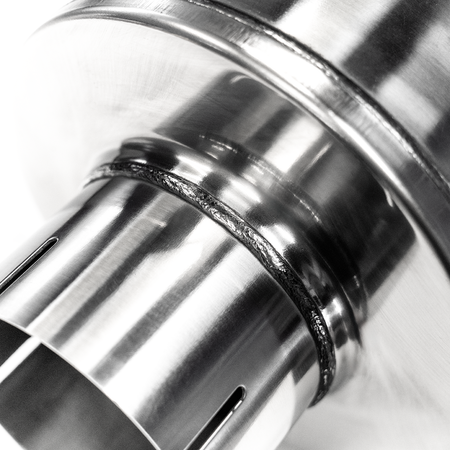 Universal 5" Polar Silencer Muffler Polar Diesel