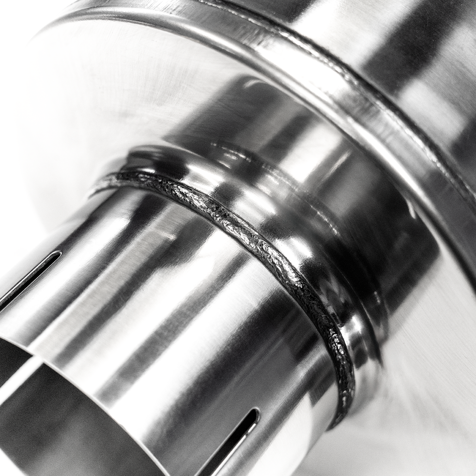 Universal 5" Polar Silencer Muffler Polar Diesel