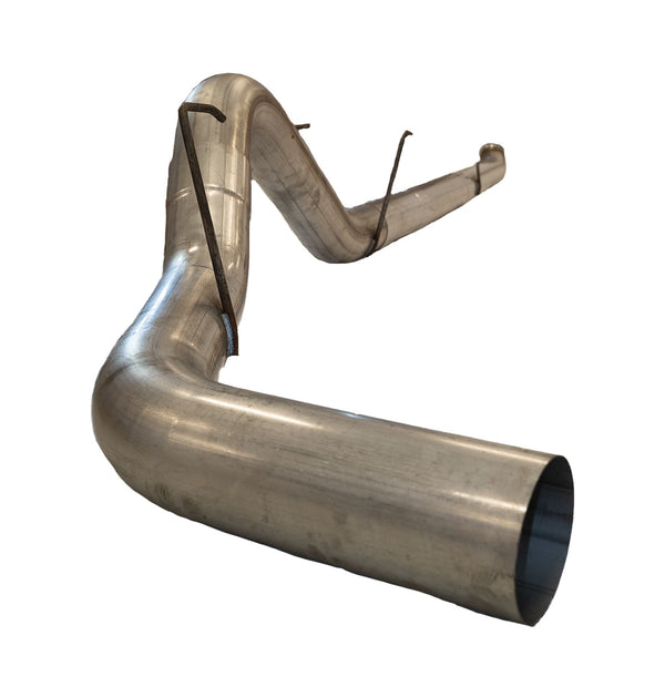DIESELR  Downpipe Back Exhaust - Single (2019+ Ram 2500/3500 6.7L Cummins)