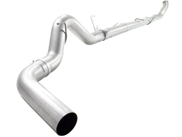 DIESELR Turbo Back Exhaust - Single (2007.5-2012 Dodge 2500/3500 6.7L Cummins)