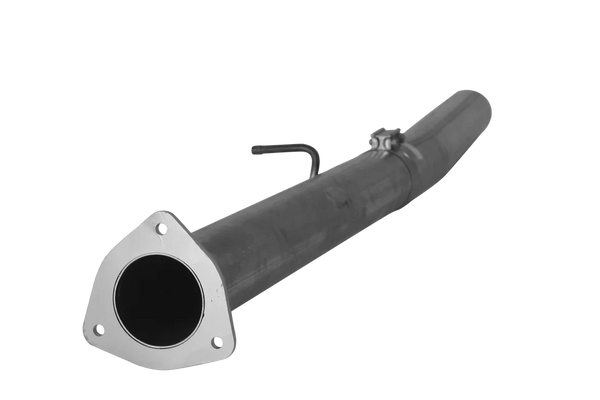 DIESELR Cat & DPF Race Pipe (2013-2018 Dodge 2500/3500 6.7L Cummins)