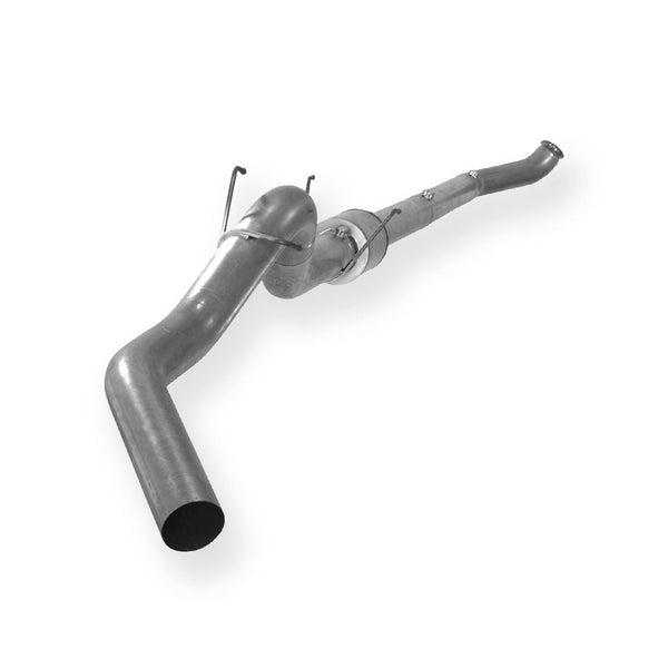 Dieselr Aluminized Turbo Back Single | Cab & Chassis  Dodge 3500/4500/5500 6.7L Cummins) 2011-2018