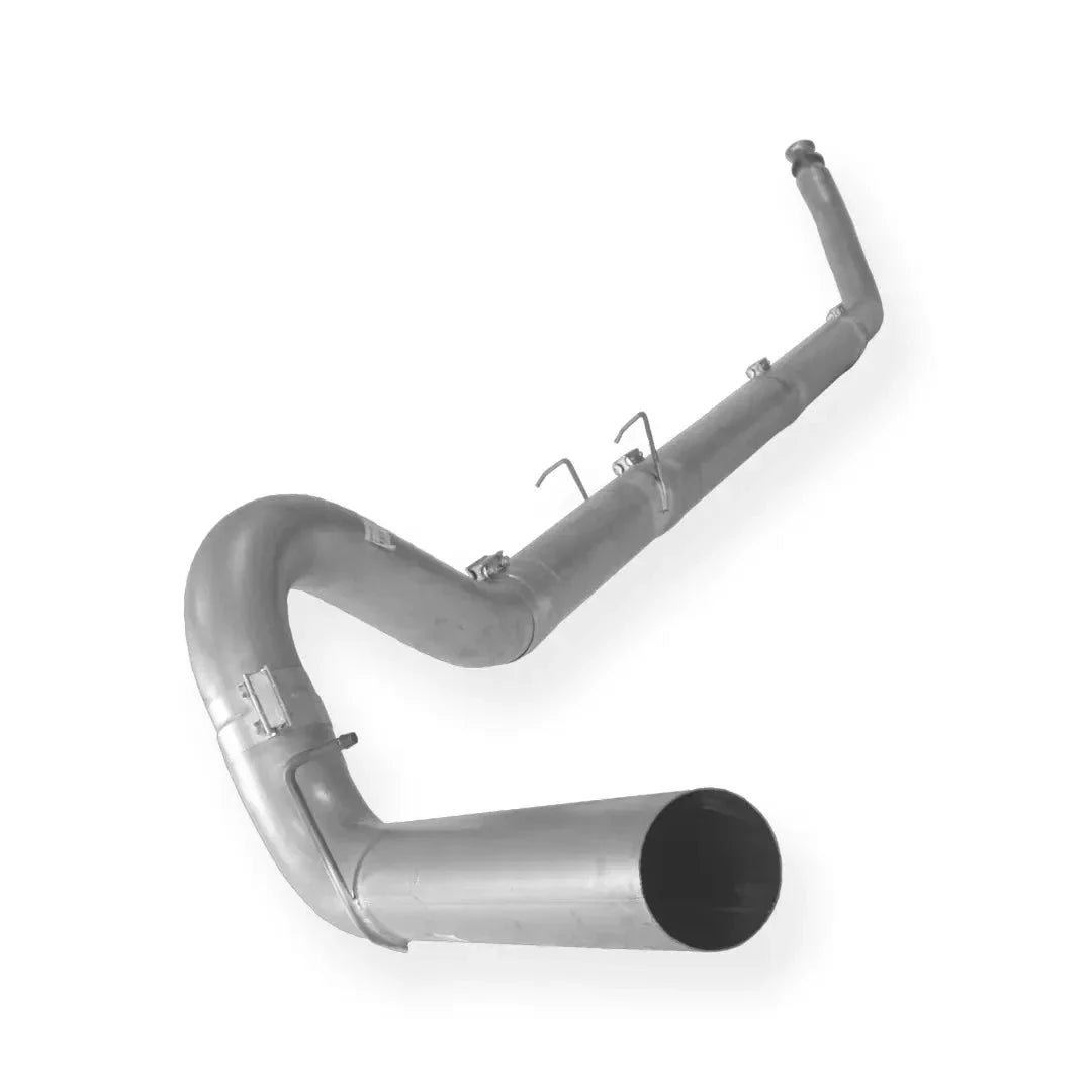Dieselr Aluminized Turbo Back Exhaust Single | Dodge 2500/3500 5.9L Cummins 1994-2002 Aluminized Race Pipe Dieselr Parts 5-inch without muffler 