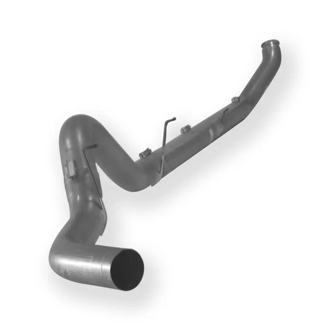 Dieselr Aluminized Turbo Back Exhaust Single | Dodge 2500/3500 6.7L Cummins 2007-2009 Aluminized Exhaust Dieselr Parts 5 inch without muffler 