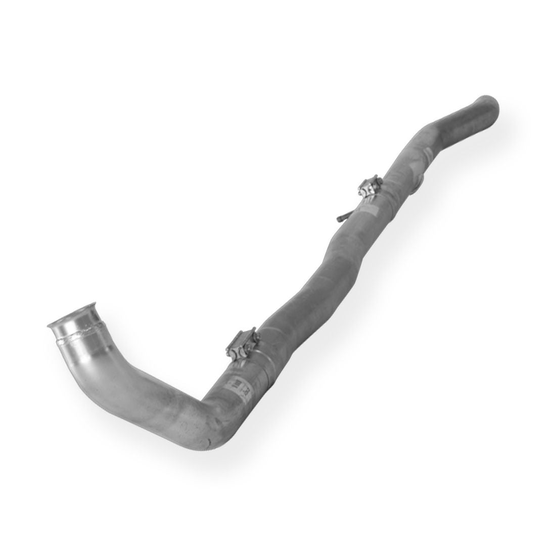 Dieselr Aluminized Cat & DPF Race Pipe | Jeep Grand Cherokee 3.0L EcoDiesel 2014-2018 Aluminized Race Pipe Dieselr Parts