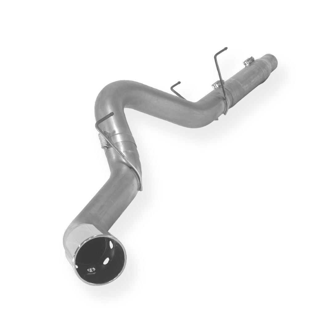 Dieselr Aluminized DPF Back Exhaust Single | Dodge 2500/3500 6.7L Cummins 2007-2009 Aluminized Exhaust Dieselr Parts 5 inch 