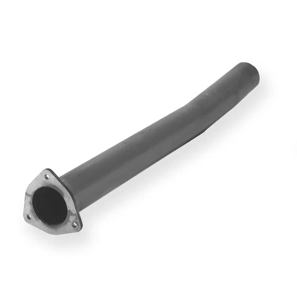 Dieselr Aluminized Cat & DPF Race Pipe | Cab & Chassis  Dodge 3500/4500/5500 6.7L Cummins 2007-2010