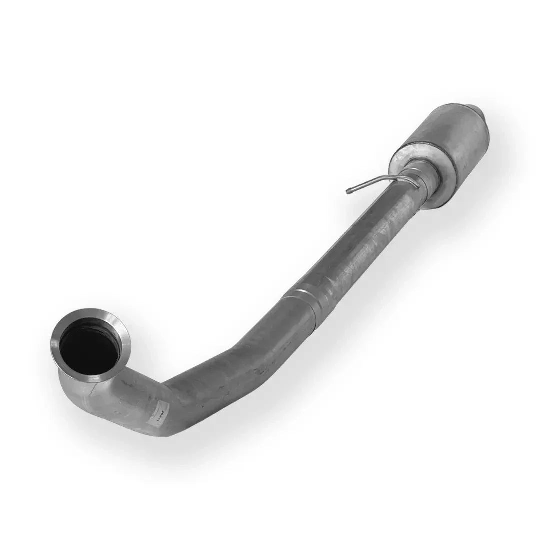 Dieselr Aluminized 4" Cat & DPF Race Pipe | Dodge 2500/3500 6.7L Cummins 2007-2012 Aluminized Race Pipe Dieselr Parts 4 inch Cat & DPF Race Pipe 