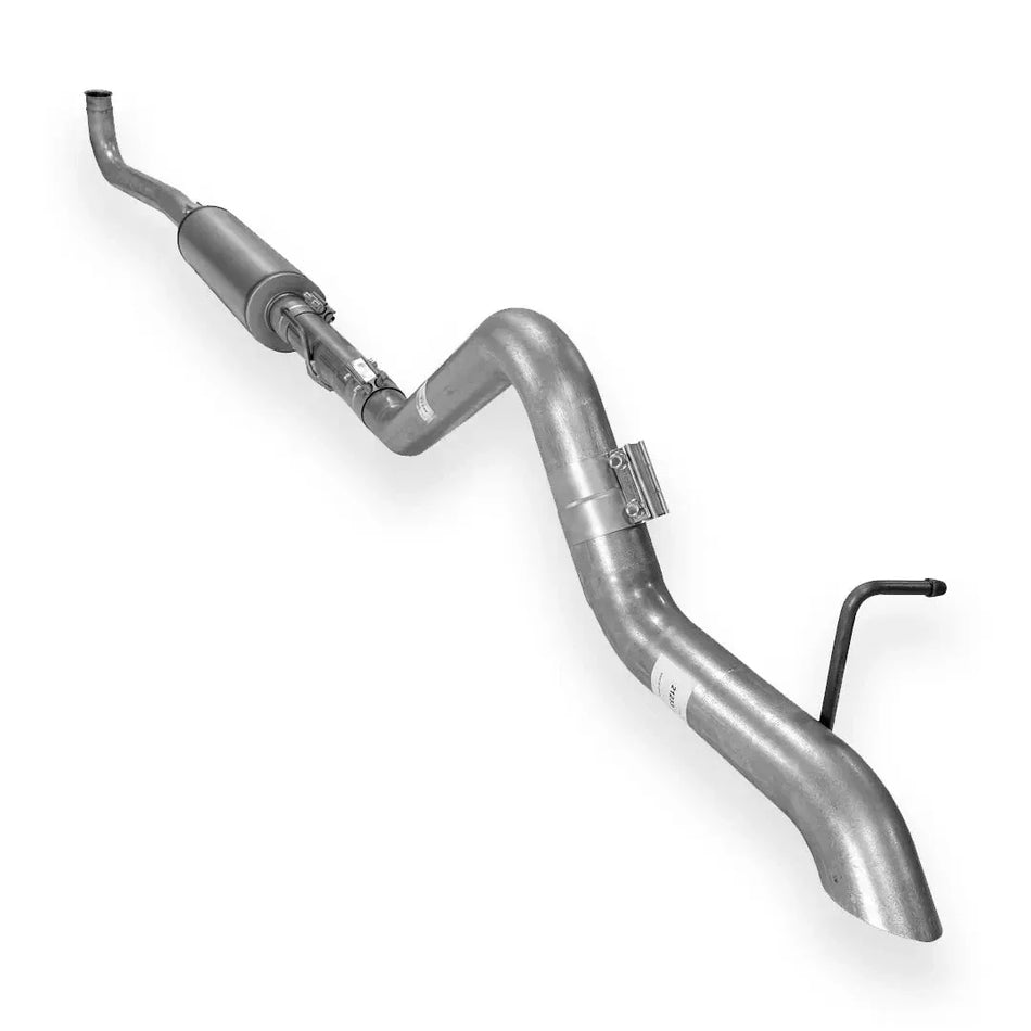 Dieselr Aluminized Downpipe Back Exhaust | Jeep Wrangler 3.0L EcoDiesel 2021-2023 Aluminized Race Pipe Dieselr Parts 
