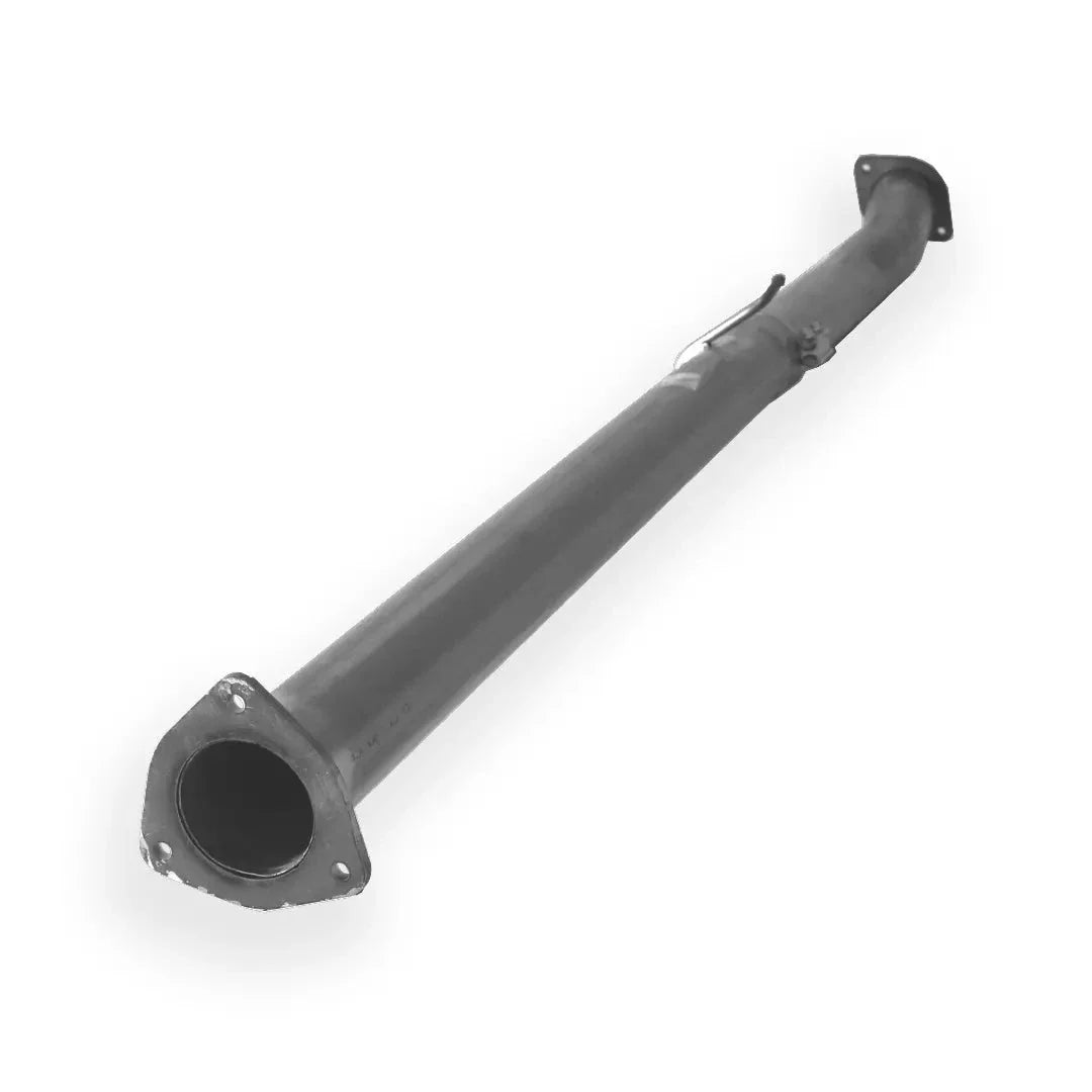 Dieselr Aluminized Cat & DPF Race Pipes | Ford Powerstroke 6.7L 2011-2019 Aluminized Race Pipe Dieselr Parts 2011-2018 Without Muffler 