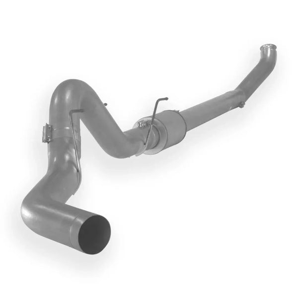 Dieselr Aluminized Turbo Back Exhaust Single | Dodge 2500/3500 5.9L Cummins 2004.5-2007