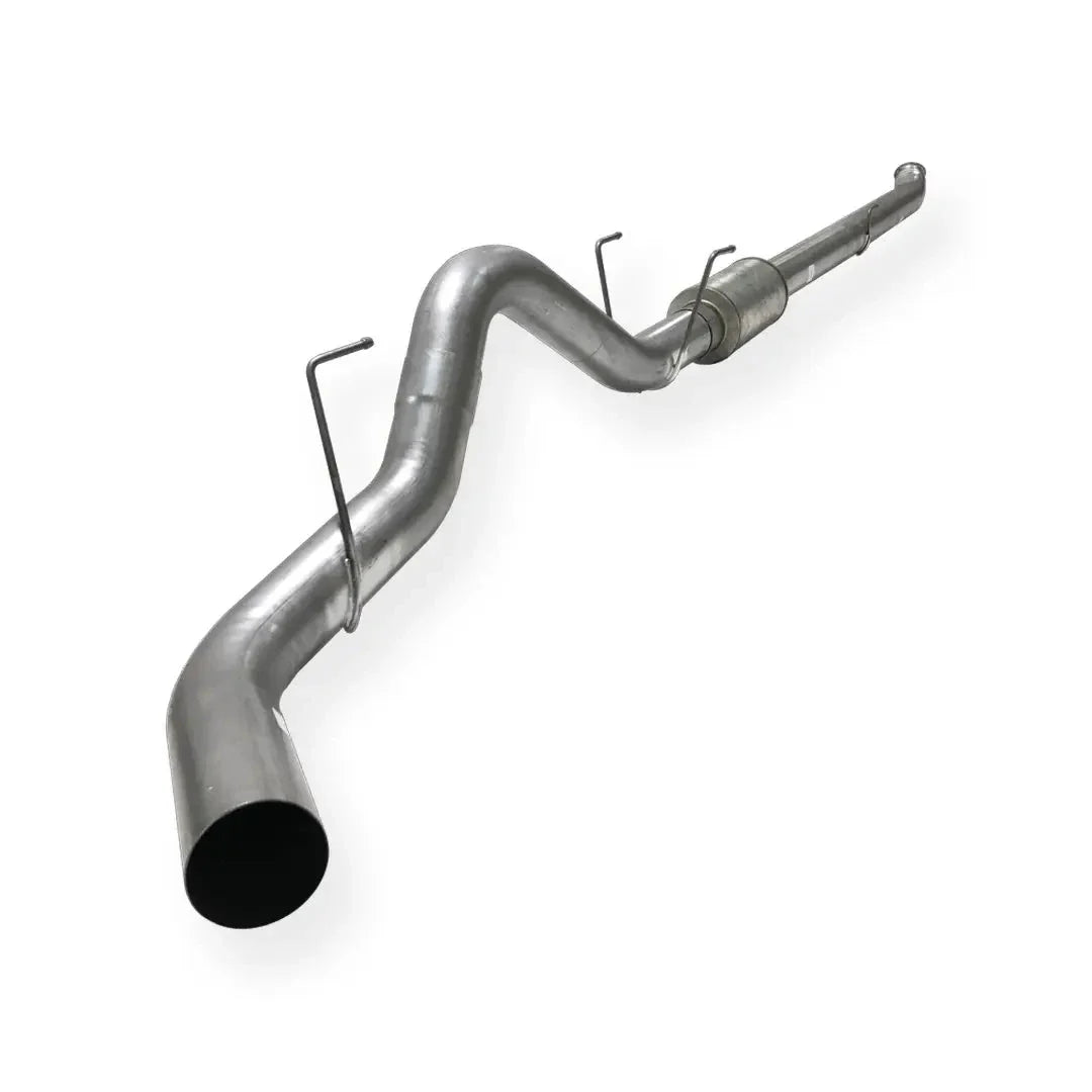 Dieselr Aluminized Flex Pipe Back Single | Ram 2500/3500 6.7L Cummins 2019-2024 Aluminized Exhaust Dieselr Parts 5-Inch with Muffler