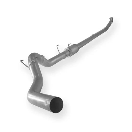 Dieselr Aluminized Turbo Back Single | Cab & Chassis Dodge 2500/3500/4500/5500 6.7L Cummins 2007-2009 Aluminized Exhaust Dieselr Parts 5 inch Turbo Back with Muffler 
