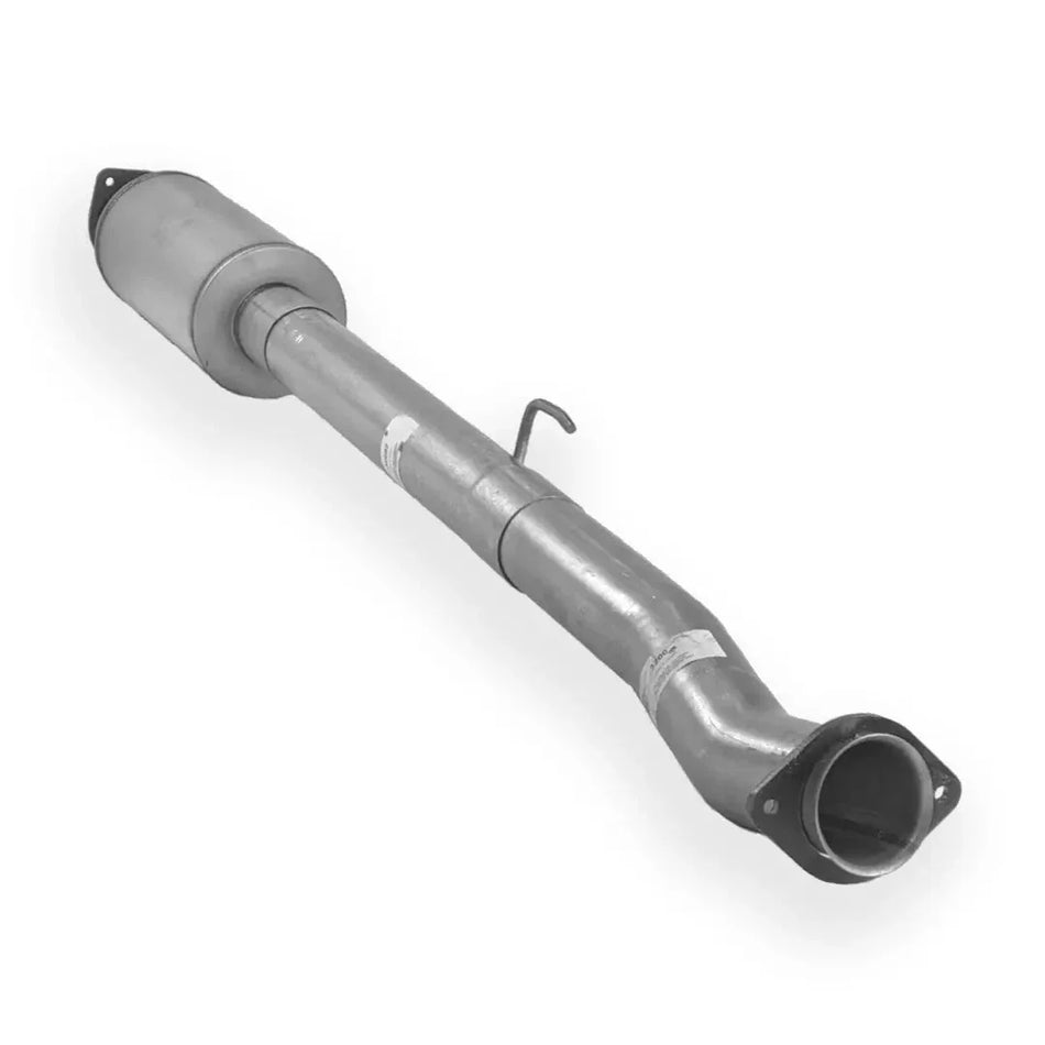 Dieselr Aluminized 4" Cat & DPF Race Pipes | Ford Powerstroke 6.7L 2020-2022 Aluminized Race Pipe Dieselr Parts 4-inch Cat & DPF Race Pipes with Muffler 