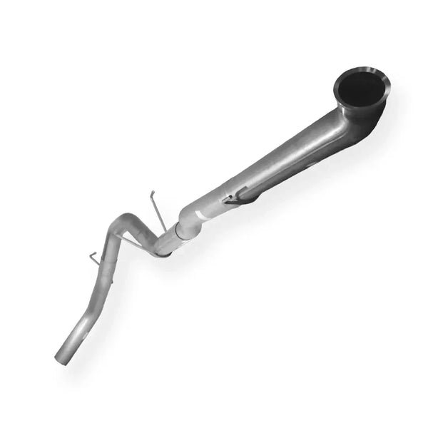 Dieselr Aluminized Flex Pipe Back Single | Ram 2500/3500 6.7L Cummins 2019-2024