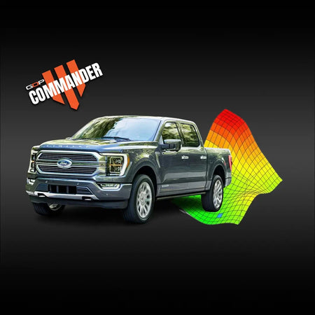 DIESELR Commander Tune Files (2021 F-150 Powerstroke 3.0L) Tune Files DIESELR Tuning 