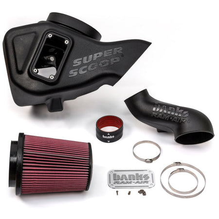 Ram-Air Intake for 19-24 Ram 2500/3500 6.7L Cummins Oiled Filter Banks Power