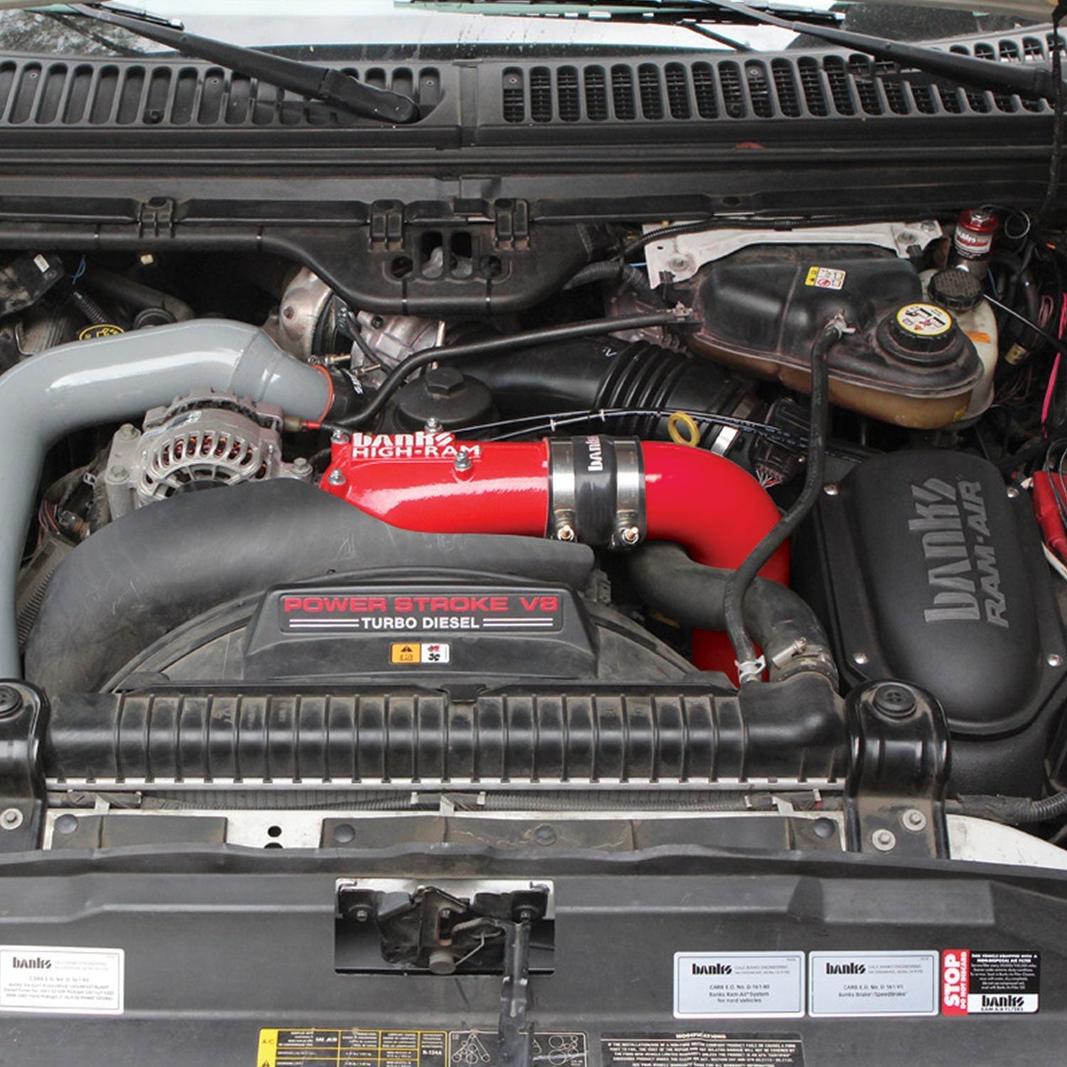Banks Power High-Ram Intake System Banks Power